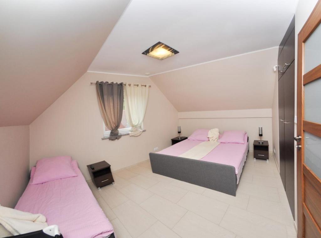 Ferienhaus Holiday Home Domki Raj ยารอสวาเวียซ ภายนอก รูปภาพ