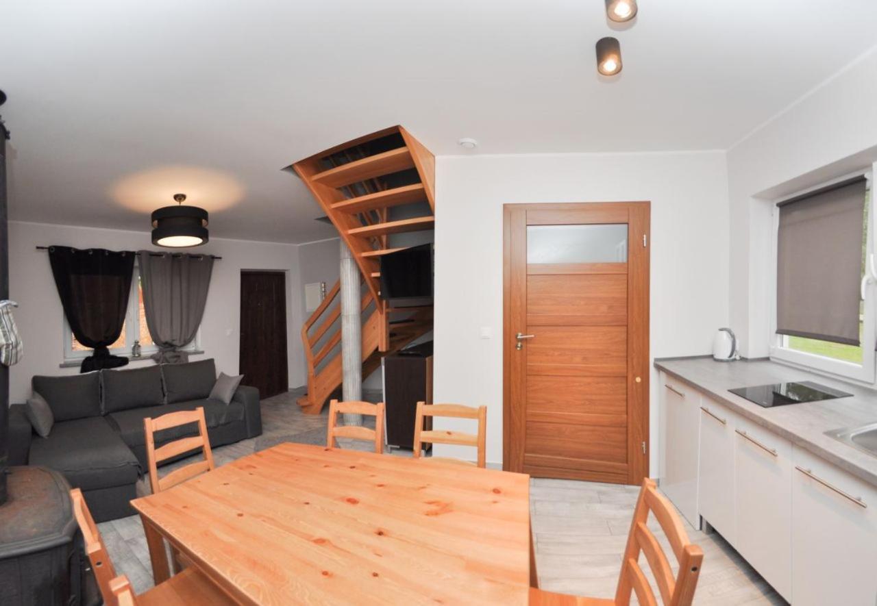 Ferienhaus Holiday Home Domki Raj ยารอสวาเวียซ ภายนอก รูปภาพ