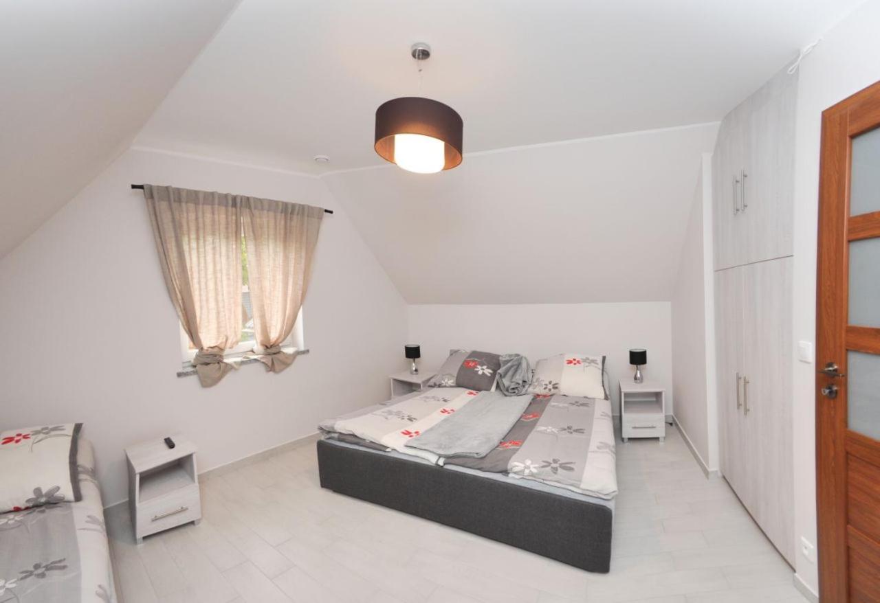 Ferienhaus Holiday Home Domki Raj ยารอสวาเวียซ ภายนอก รูปภาพ