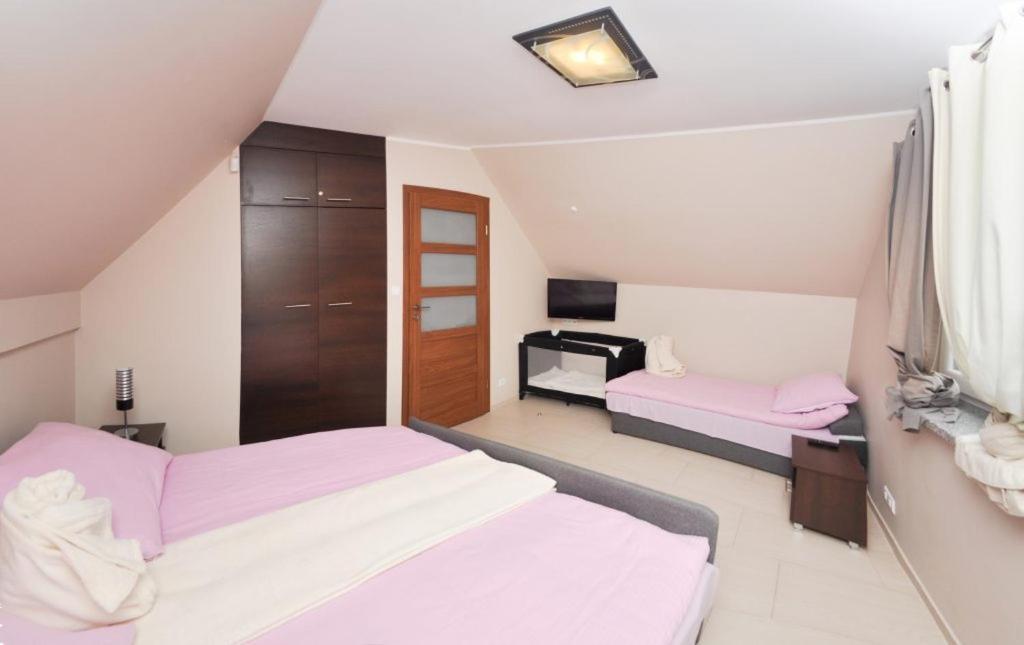 Ferienhaus Holiday Home Domki Raj ยารอสวาเวียซ ภายนอก รูปภาพ