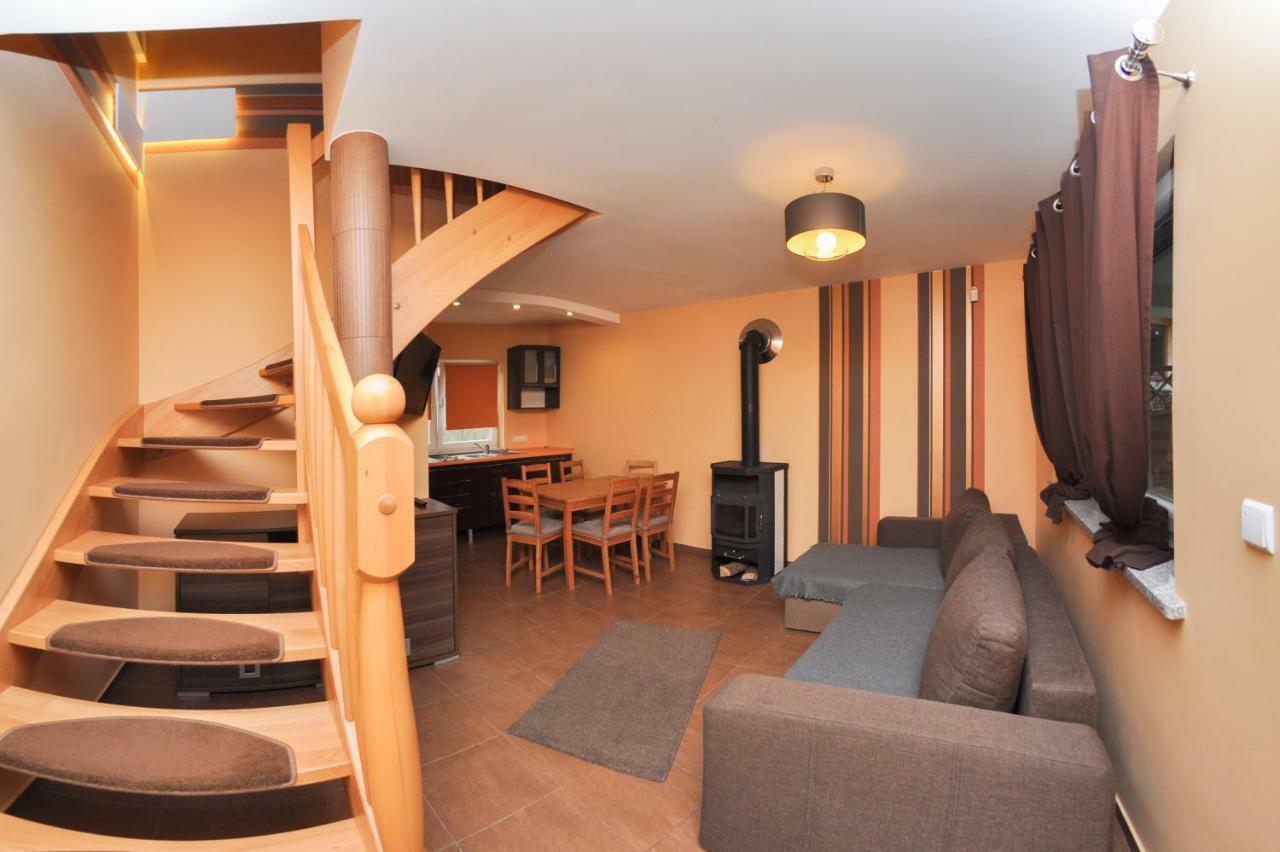 Ferienhaus Holiday Home Domki Raj ยารอสวาเวียซ ภายนอก รูปภาพ