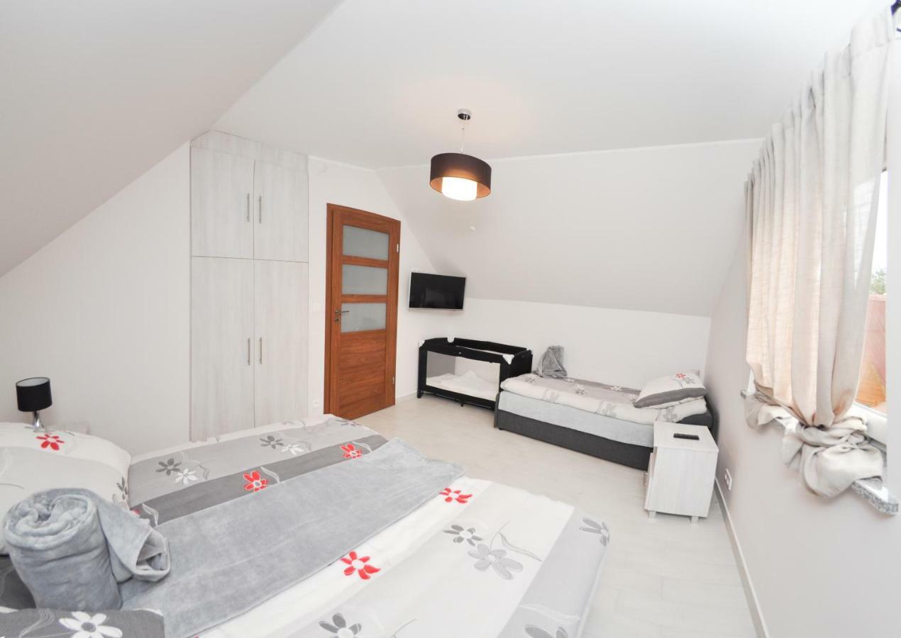 Ferienhaus Holiday Home Domki Raj ยารอสวาเวียซ ภายนอก รูปภาพ