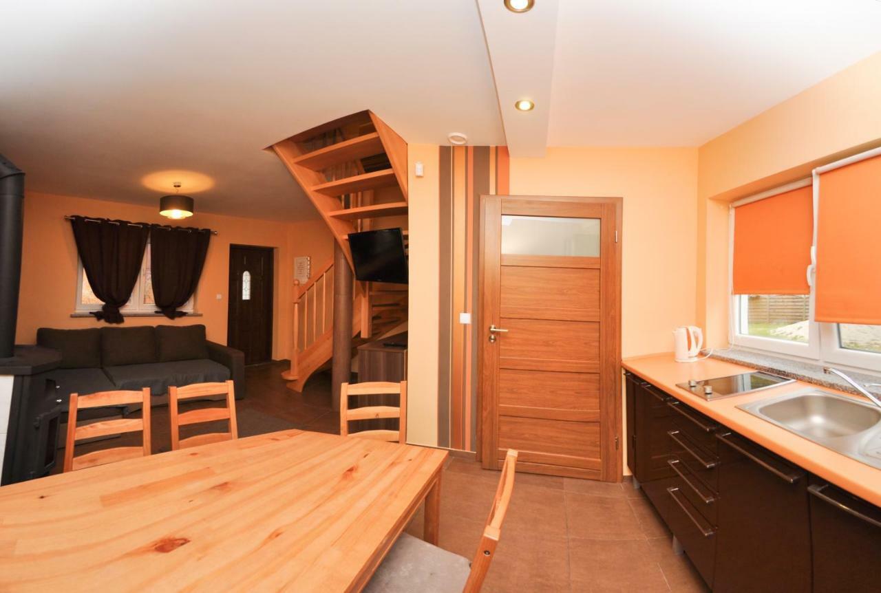Ferienhaus Holiday Home Domki Raj ยารอสวาเวียซ ภายนอก รูปภาพ